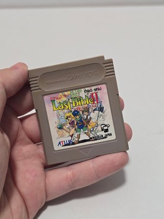 JP Last Bible II - game boy