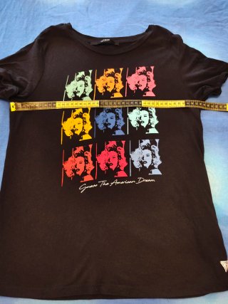 Camiseta Guess American Dream Pop Art Talla S