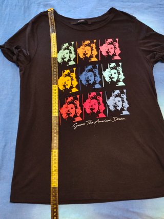 Camiseta Guess American Dream Pop Art Talla S