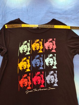 Camiseta Guess American Dream Pop Art Talla S