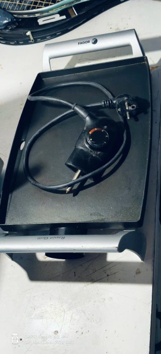 Plancha Eléctrica Fagor Rapid Grill