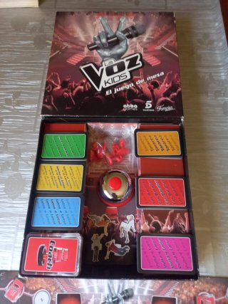 Juego de mesa La Voz Kids