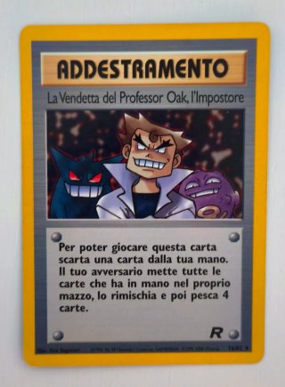 Lotto 15 carte Pokemon Set Team Rocket