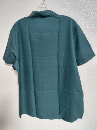 Camisa Barber Verde Talla XL
