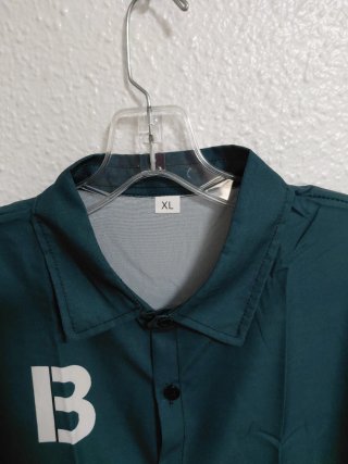 Camisa Barber Verde Talla XL