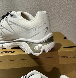 Salomon XT 6 Gore-Tex Talla 40 Blancas trail