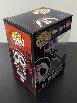Lote 2 Funko POP! Billy The Puppet y Ghost Face