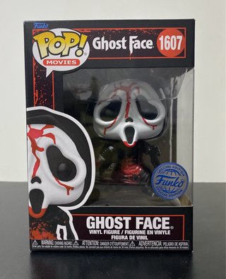 Lote 2 Funko POP! Billy The Puppet y Ghost Face