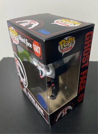 Lote 2 Funko POP! Billy The Puppet y Ghost Face