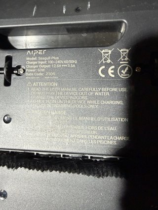 Robot Limpiafondos Aiper Piscina