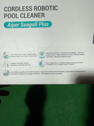 Robot Limpiafondos Aiper Piscina