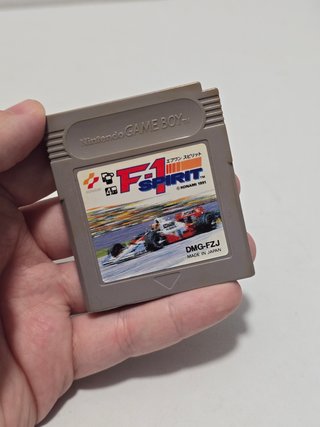 JP F1 Spirit - game boy