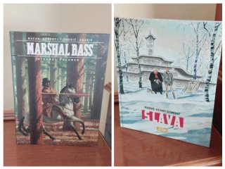 Lote 2 Cómic : slava + Marshal Bass