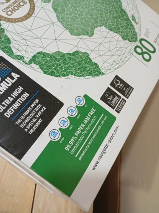 3 Paquetes Papel Navigator A3 UHD Formula 80gr