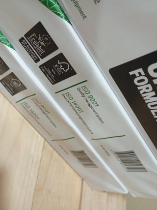 3 Paquetes Papel Navigator A3 UHD Formula 80gr