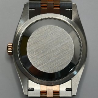 Rolex Datejust 36mm Acero/Oro Rosa Wimbledon