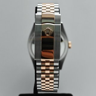 Rolex Datejust 36mm Acero/Oro Rosa Wimbledon