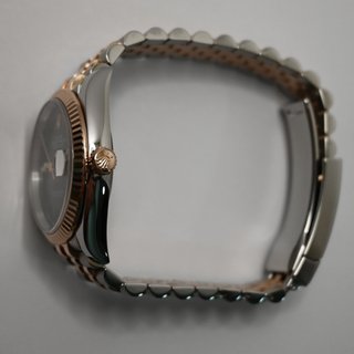 Rolex Datejust 36mm Acero/Oro Rosa Wimbledon