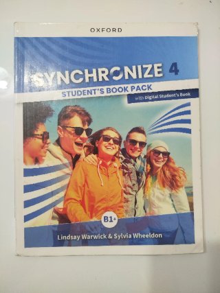 Pack WB & SB Synchronize 4 Workbook (Spain)