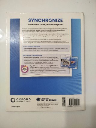 Pack WB & SB Synchronize 4 Workbook (Spain)