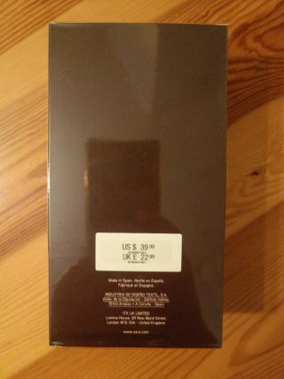Perfume " HIPNOTIC VANILLA BLOOM " ZARA 80 ML.