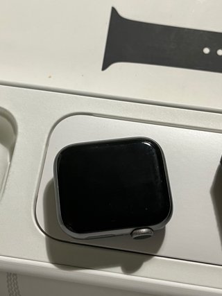 Apple Watch Series 4 Negro Espacial