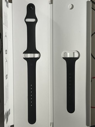 Apple Watch Series 4 Negro Espacial
