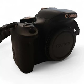 CAMARA REFLEX CANON EOS 600D + OBETIVO CANON 18-55MM + CAJA 2 BATERIAS Y CARGADOR