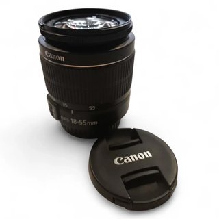 CAMARA REFLEX CANON EOS 600D + OBETIVO CANON 18-55MM + CAJA 2 BATERIAS Y CARGADOR