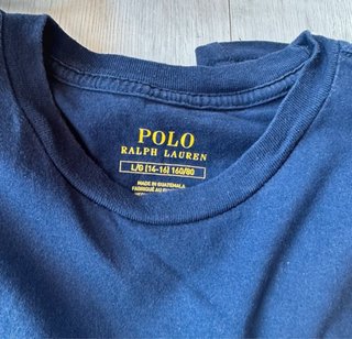 T-shirt Polo Ralph Lauren blu