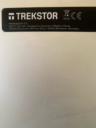 Trekstor Primebook C11 Grigio/Argento