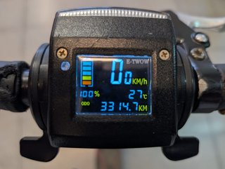 Patinete Eléctrico E-TWOW Booster V