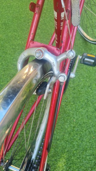 Bicicleta BH Gacela Vintage Roja
