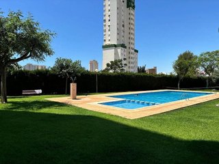 Piso en alquiler en Playa de Poniente en Benidorm
