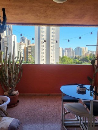 Piso en alquiler en Playa de Poniente en Benidorm