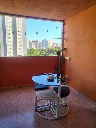 Piso en alquiler en Playa de Poniente en Benidorm