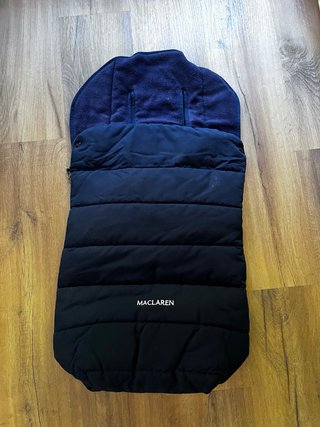 Saco Maclaren azul marino