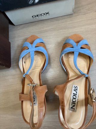 Zapatos Nicolas Talla 38