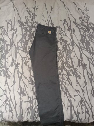 Pantalones Carhartt Grises 31-32