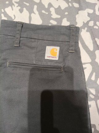 Pantalones Carhartt Grises 31-32