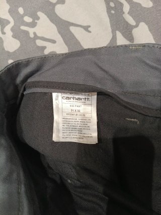 Pantalones Carhartt Grises 31-32