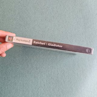 Ratchet Gladiator PlayStation 2 PS2