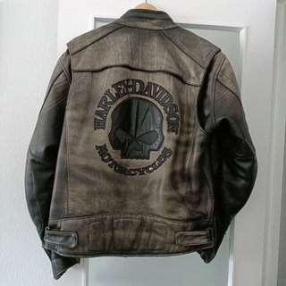 Chaqueta Cuero Harley Davidson Talla L