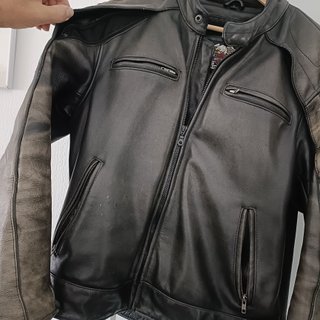 Chaqueta Cuero Harley Davidson Talla L