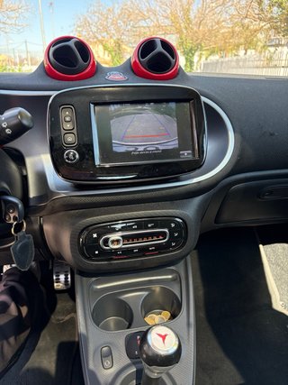 smart fortwo 2018