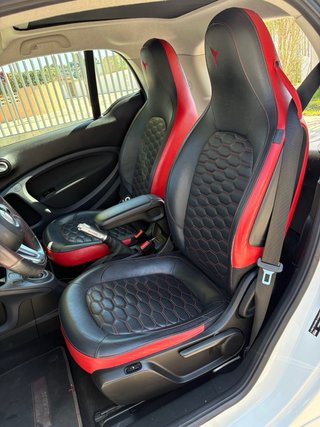 smart fortwo 2018