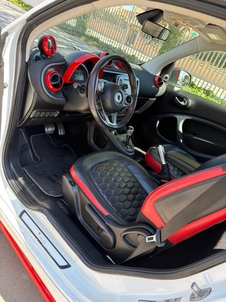 smart fortwo 2018