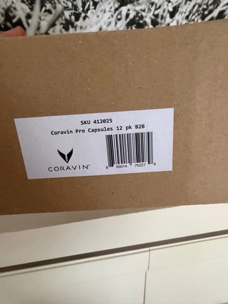 Coravin Profesional