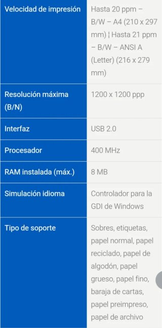 Impresora Samsung Xpress M2026