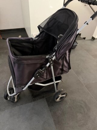 Carrito para perro pequeño
